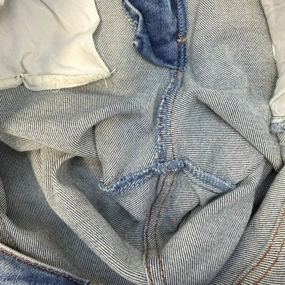 Judy Blue Jeans Women's 11/30 Blue Cropped Straight Leg High Waist NWT - Picture 9 of 14